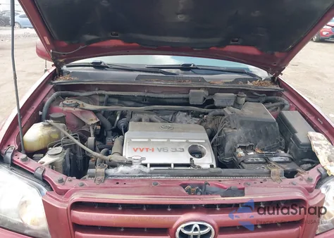 2004 Toyota Highlander V6 из США, поврежденный, VIN JTEDP21A240018159